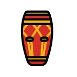 Long Drum SVG Icon